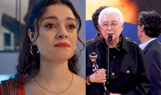 Esnobada no ‘Melhores do Ano’, Sophie Charlotte ganha a MELHOR homenagem do autor de ‘Três Graças’, Aguinaldo Silva: 'Meu prêmio é seu'.