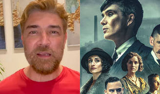 A verdade por trás da voz: dublador do Capitão América, hoje hospitalizado, teve participação fundamental no novo filme 'Peaky Blinders'; entenda.