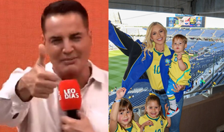'Lembra de tudo o que a gente segurou...': Léo Dias manda recado ÁCIDO à Virgínia após expor que filhas tiveram menos de 2 semanas de aula em 2026.