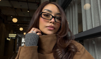 Mais barato que o Adidas Samba ou Gazelle: este tênis mousse de chocolate retrô é o novo it-item acessível e elegante.