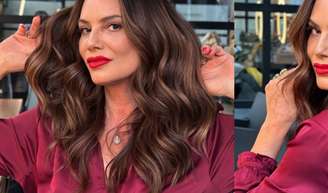Luiza Brunet: Este é o corte de cabelo em camadas que dá muito volume e fica incrivelmente natural.
