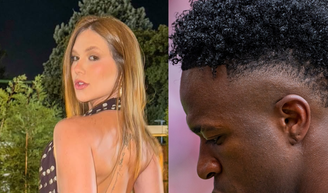 Virginia faz 'vista grossa' sobre rumores envolvendo Vini Jr. e fim de namoro pode acontecer após a Copa do Mundo 2026.