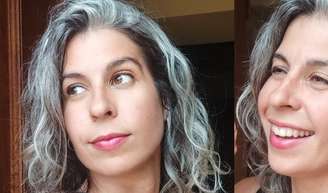 Diga adeus aos cabelos grisalhos secos e sem brilho: três passos simples para dar brilho e hidratação aos fios.