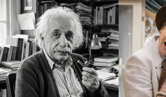 Albert Einstein, físico: 'Uma vida tranquila e modesta traz mais felicidade do que a busca incessante pelo sucesso'