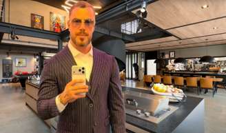 Mansão de Feilipe Titto está à venda por R$ 30 milhões; imóvel tem muito conforto e é feito para não sair de casa.