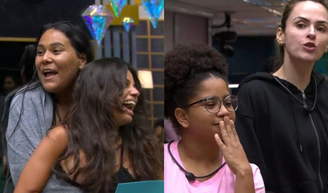 ‘BBB 26': sem nem imaginar a punhalada de sua equipe, Gabriela defende Chaiany em treta com Ana Paula e Milena. 'Ditadoras!’.