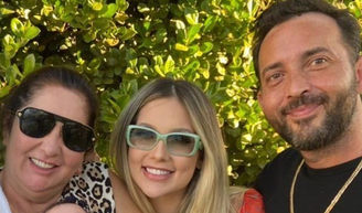 Mãe de Virgínia se enfurece e quebra o silêncio após filho não ser convidado para aniversário da irmã famosa: ‘Coisas da sua cabeça’.