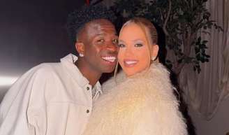 Aniversário de Virgínia, namorada de Vini Jr., vira manchete em famoso jornal espanhol por gafe em corretor: 'Um pedaço de m...'; entenda!.