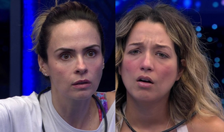 'Como é que eu jogo assim?': Ana Paula se revolta após atrito com Samira e acusa aliadas de omissão no 'BBB 26'.