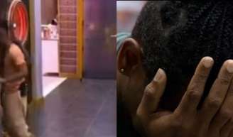 Leandro sente dores no peito.