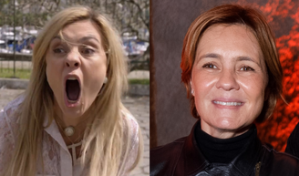 Carminha em 'Avenida Brasil', Adriana Esteves viraliza após suposto comportamento com desconhecida em aeroporto: 'Nem todo mundo gosta'.