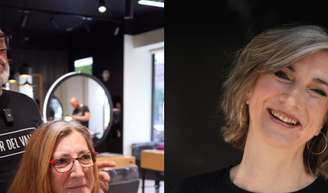 Víctor del Valle, cabeleireiro: 'Nem deixar o cabelo ficar grisalho, nem mantê-lo assim. Às vezes, o ideal é um serviço de coloração que exija pouca manutenção'.