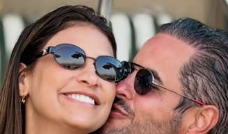 Marido de Simone Mendes, Kaká Diniz acusa web de distorcer opinião sobre traição: 'Internet é povoada por pessoas doentes e sujas'.