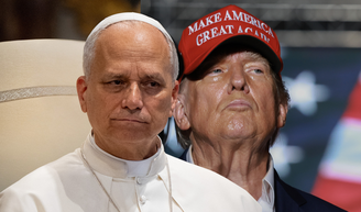 Antes de Trump adiar ataques ao Irã, o Papa Leão XIV, estadunidense, confrontou o presidente: 'Certamente, há...'.