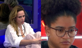 'Percebeu que não é a favorita': de 'luto' por Samira, Milena IGNORA Ana Paula Renault e web aponta inveja no ‘BBB 26’.