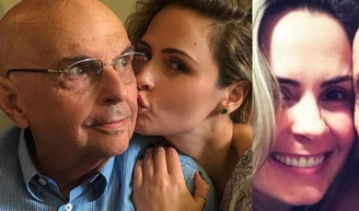 Como está o pai de Ana Paula Renault, do ‘BBB 26’, hoje (09/04)? Após quase 1 semana internado, família revela estado de saúde: 'Ele está...'.