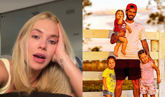 ‘Vão ficar com o pai e vou ficar com muita saudade', desabafa Virgínia Fonseca 1 dia após polêmica com Conselho Tutelar.