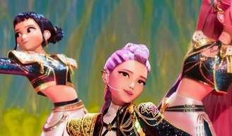 ‘Guerreiras do K-Pop’ virou febre entre as crianças e conquista pela mistura de música, ação e amizade