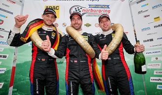 Wittmann, Eng e Frijns vencem a NLS3 