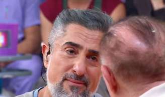 Marcos Mion é detonado por homenagem a Renato Aragão no 'Caldeirão', da Globo: 'Força demais'.
