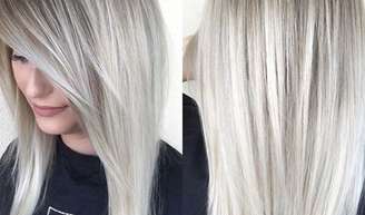A tendência ice blonde promete transformar o visual com um toque moderno e sofisticado.