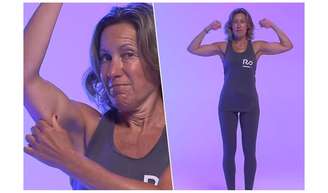 Cristina Ponce, instrutora de Pilates: 'Essa é a rotina de exercícios simples e rápidos para tonificar os braços e acabar com a flacidez'.