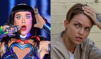 Katy Perry é acusada de assédio sexual por atriz de ‘Orange is the new black’: 'Esfregou aquela v*gina nojenta no meu rosto’.