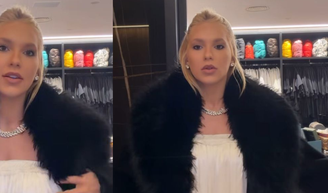 Deu ruim! Virgínia usa look belíssimo de R$ 2,5 mil, mas é 'barrada' de fotos em restaurante de luxo em Madrid: 'Queria mostrar'.