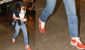 Se você deseja projetar mais poder no trabalho, o ‘efeito do tênis vermelho’ pode se tornar seu melhor aliado.