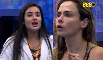 Ainda dá tempo de tretar! A menos de 10 dias da final do 'BBB 26', Ana Paula e Jordana protagonizam BARRACO: 'Jogo imundo'.