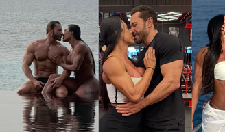 ‘Esqueci tudo ao redor e meu corpo respondeu...’: Gracyanne Barbosa faz declaração QUENTE ao namorado e expõe intimidade com fotos aos beijos.