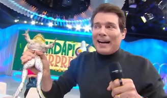 Justiça toma atitude drástica contra o SBT após polêmica com rã no 'Domingo Legal'; multa é de R$ 100 mil em caso de descumprimento.