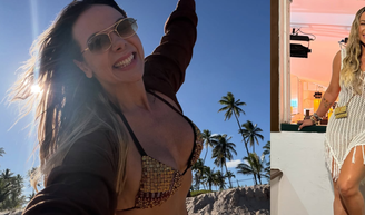 Carla Perez, aos 48 anos: 'Já sonhei com a perfeição; hoje busco o equilíbrio'.