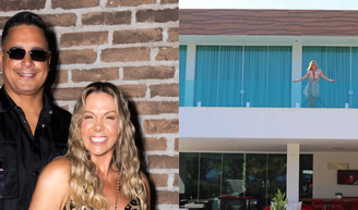 Terreno de 600m², cascata, hidromassagem e mais: Carla Perez e Xanddy aproveitaram as delícias da Bahia nesta casa de R$ 4 milhões.