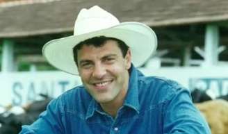 1º neto de Gerson Brenner nasce 22 dias após morte do avô, galã da Globo nos anos 1990; foto é revelada na web.