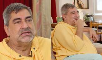 Zeca Camargo surge diferente em vídeo aos 63 anos, é alvo de críticas por peso e lamenta: 'Ralando pra ter um corpo em forma'.