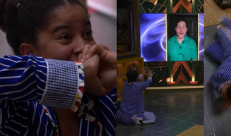 ‘Ele sabe que eu existo!’: Milena grita e se joga no chão após recado de Christian Chávez, do fenômeno RBD, no ‘BBB 26’; assista!.