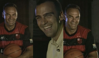 'Despedida de um atleta que sempre viveu para o esporte': a fala emocionante de Tadeu Schmidt sobre Oscar Schmidt que hoje ganha outro peso.