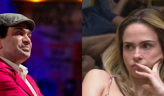 Ela está confinada, mas os advogados não: equipe de Ana Paula Renault processa Evandro Santo por chamá-la de 'psicopata' e até envolver pai em xingamentos.