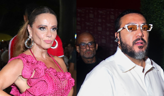 Química nas telas, afastamento nos bastidores: o forte indício de que Viviane Araujo quer manter distância de Belo após o fim de 'Três Graças'.