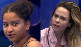 'BBB 26': Ana Paula Renault e Milena brigam feio e rompem às vésperas da final. 'Você terá uma adversária à altura'.