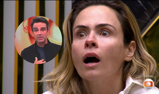 Ana Paula Renault foi informada da morte do pai, Gerardo.