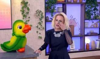 Ana Maria Braga chorou, emocionada, ao falar das mortes de Oscar Schmidt e do pai de Ana Paula Renault, Gerardo Renault.