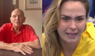 Pai de Ana Paula Renault, Gerardo morreu neste domingo, 19 de abril de 2026.