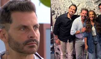 'Eu quero saber esse negócio dos beijos': Henri Castelli, do 'BBB 26', reencontra ex-participantes e cobra beijos de Maxiane.