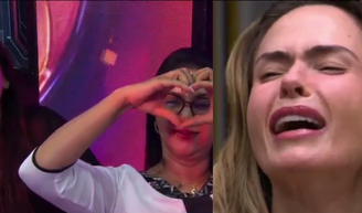 ‘Como é que vocês estão aguentando?': Ana Paula Renault vai às lágrimas ao rever familiares dois dias após a morte do pai; vídeo.