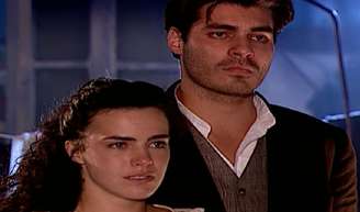 Giuliana revela no final de 'Terra Nostra' que está grávida de Matteo.