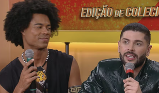 Breno e Marcelo estão vivendo romance