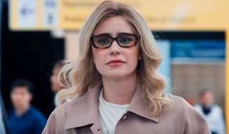 Samira (Fernanda Vasconcellos) volta em 'Três Graças' como matadora de aluguel.