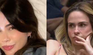 Após comentário polêmico sobre a morte do pai de Ana Paula Renault, Nadja Pessoa manda novo recado à campeã do 'BBB 26': 'Todas as dores...'.